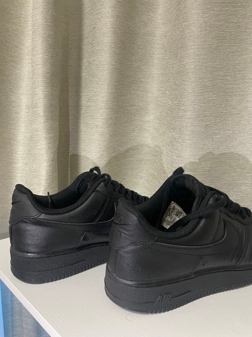 Nike 27.5 AirForce Oneエアフォースワンblack ブラック