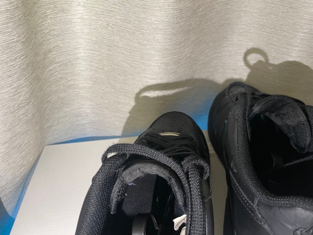 Nike 27.5 AirForce Oneエアフォースワンblack ブラック