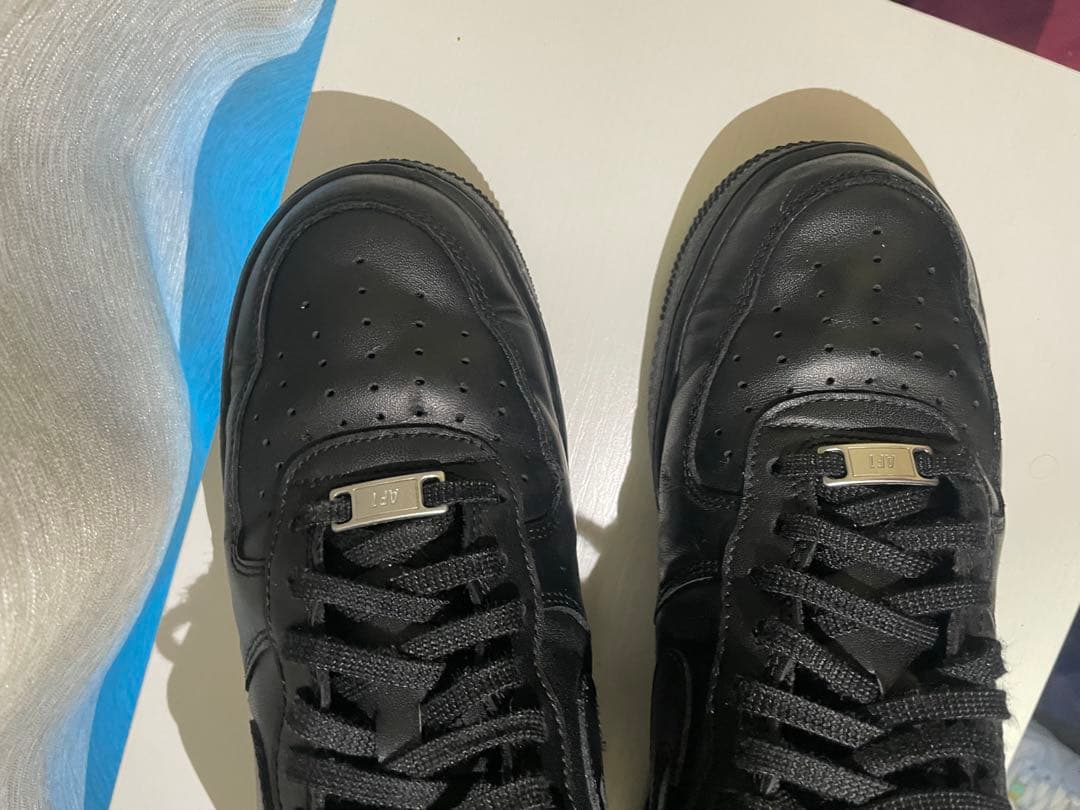 Nike 27.5 AirForce Oneエアフォースワンblack ブラック
