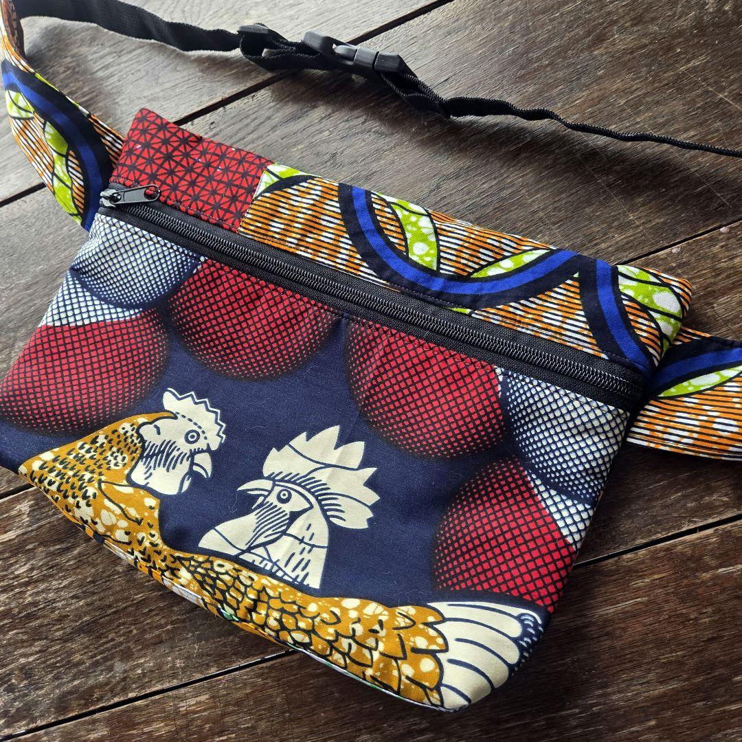 専用✤アフリカ布✤ボディバック✤ハーレムパンツ