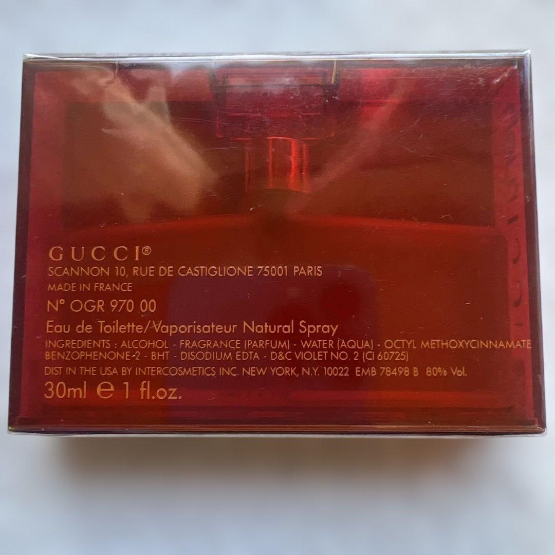 未使用 GUCCI ラッシュ2 オードトワレ 30 ml　グッチ　香水