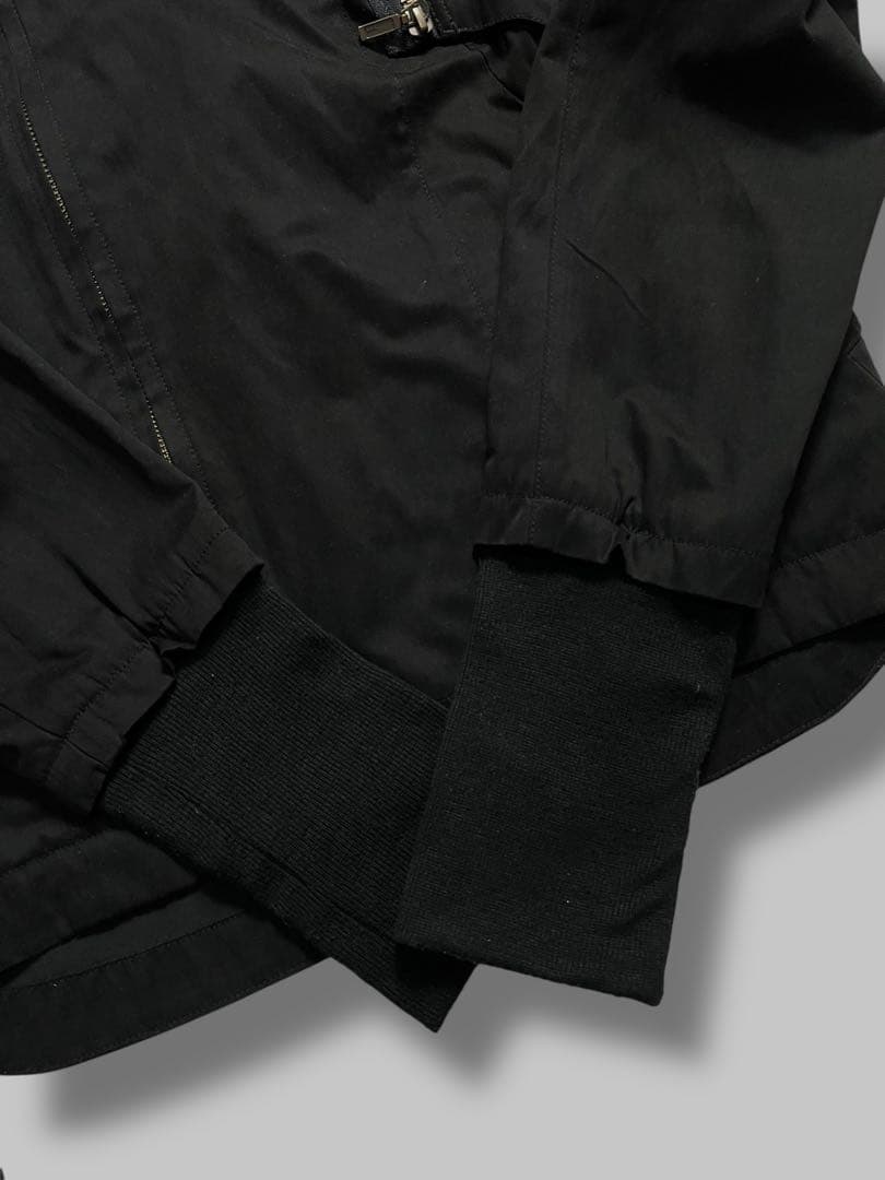 ジャケット・アウター archive Asymmetric Layered Hooded Jacket