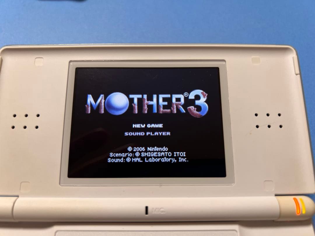 【動作確認済】GBA MOTHER 1+2, 3セット