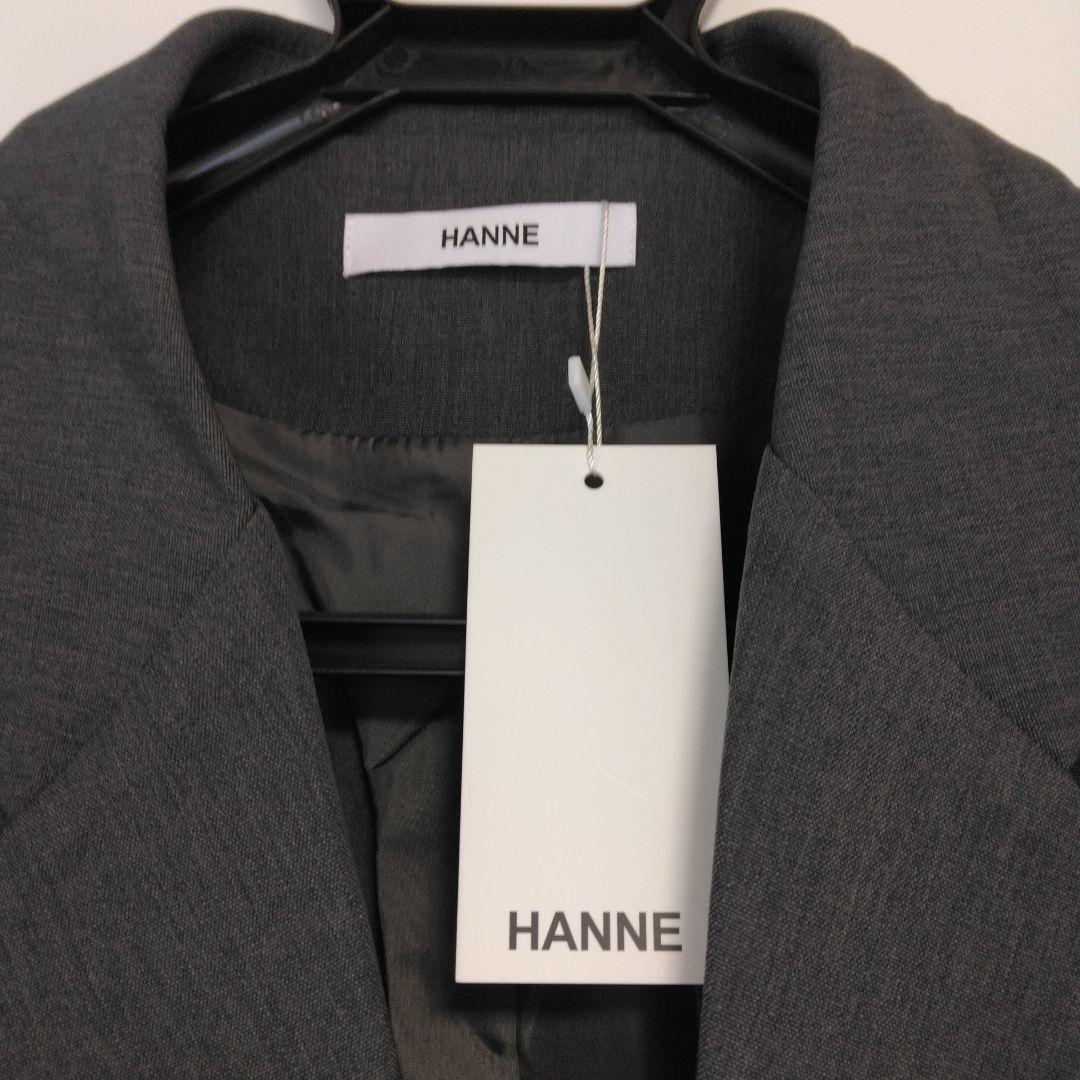 専用！HANNE シングルブレストテーラードジャケット ╱Sサイズ╱グレー