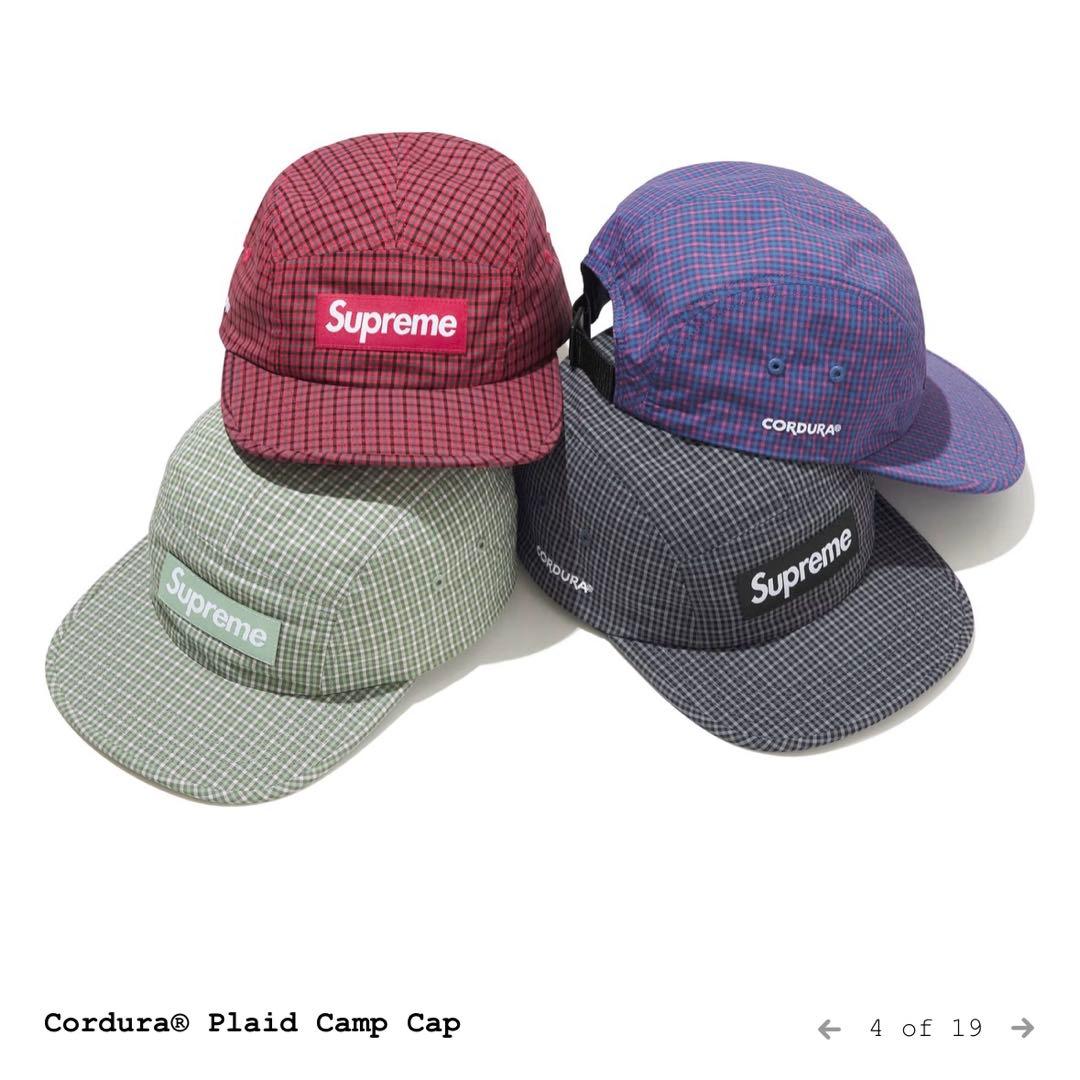 Supreme Camp Cap【ステッカー付き】