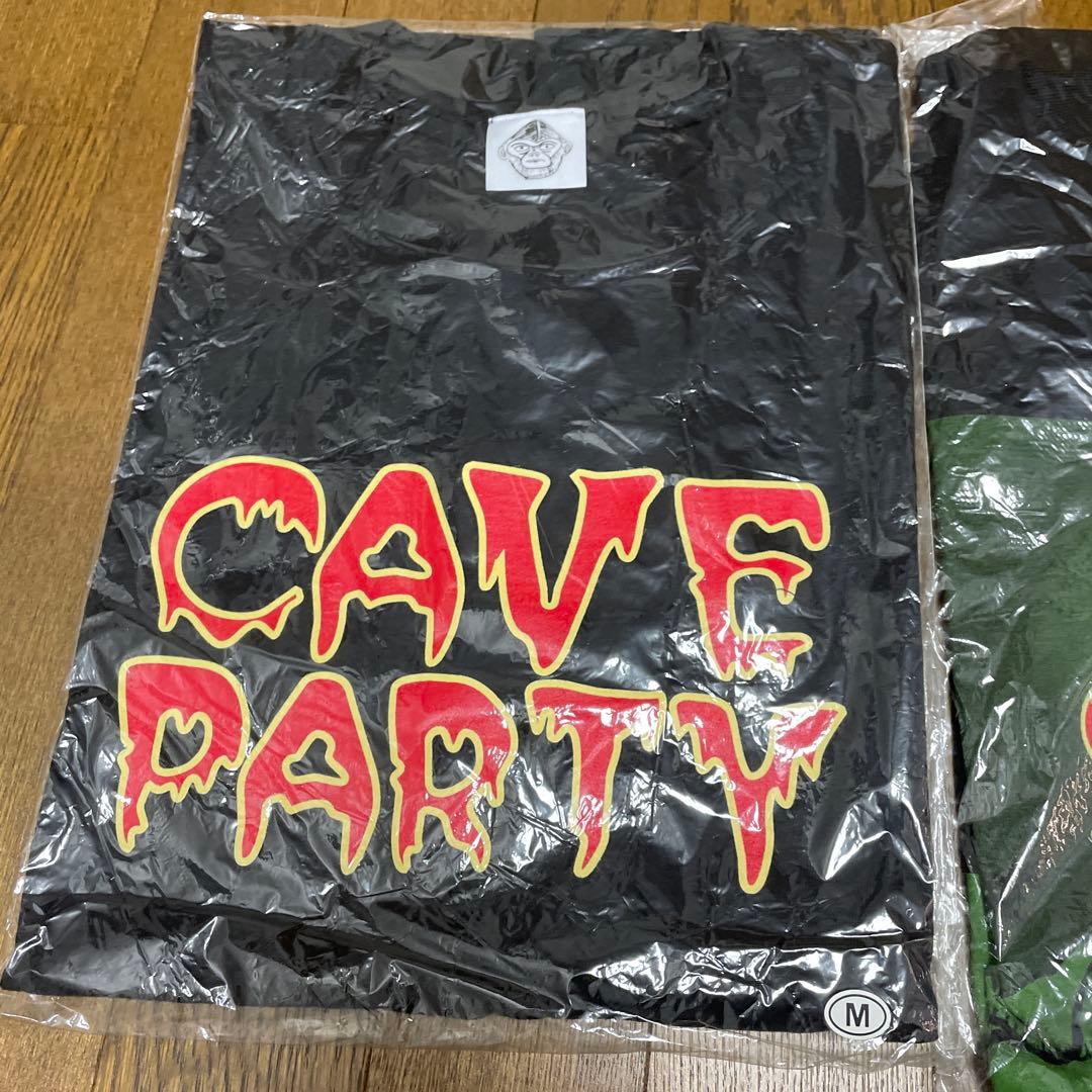 ザ・クロマニヨンズ　CAVE PARTY Tシャツ 2枚セット Mサイズ