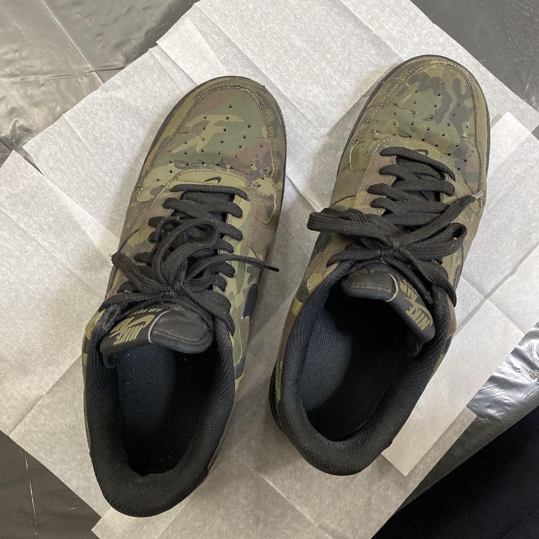 Nike Air Force 1 迷彩カラー
