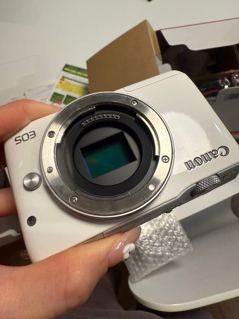 Canon EOS M10 ホワイト