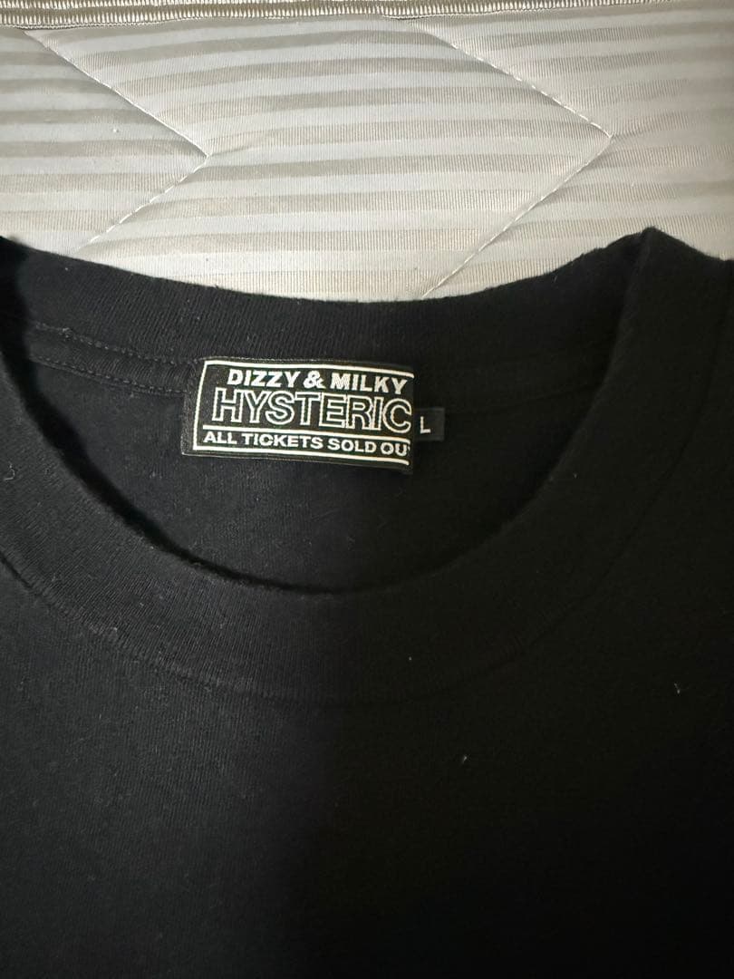 HYSTERIC GLAMOUR Tシャツ L ブラック