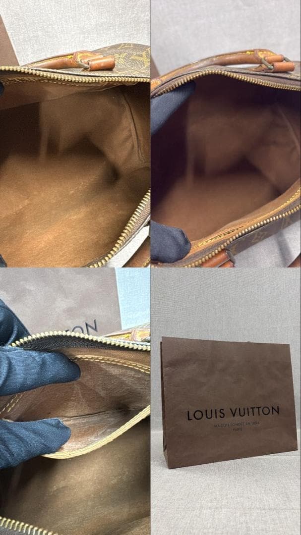 LOUISVUITTON ルイヴィトン モノグラム スピーディ30 M41526