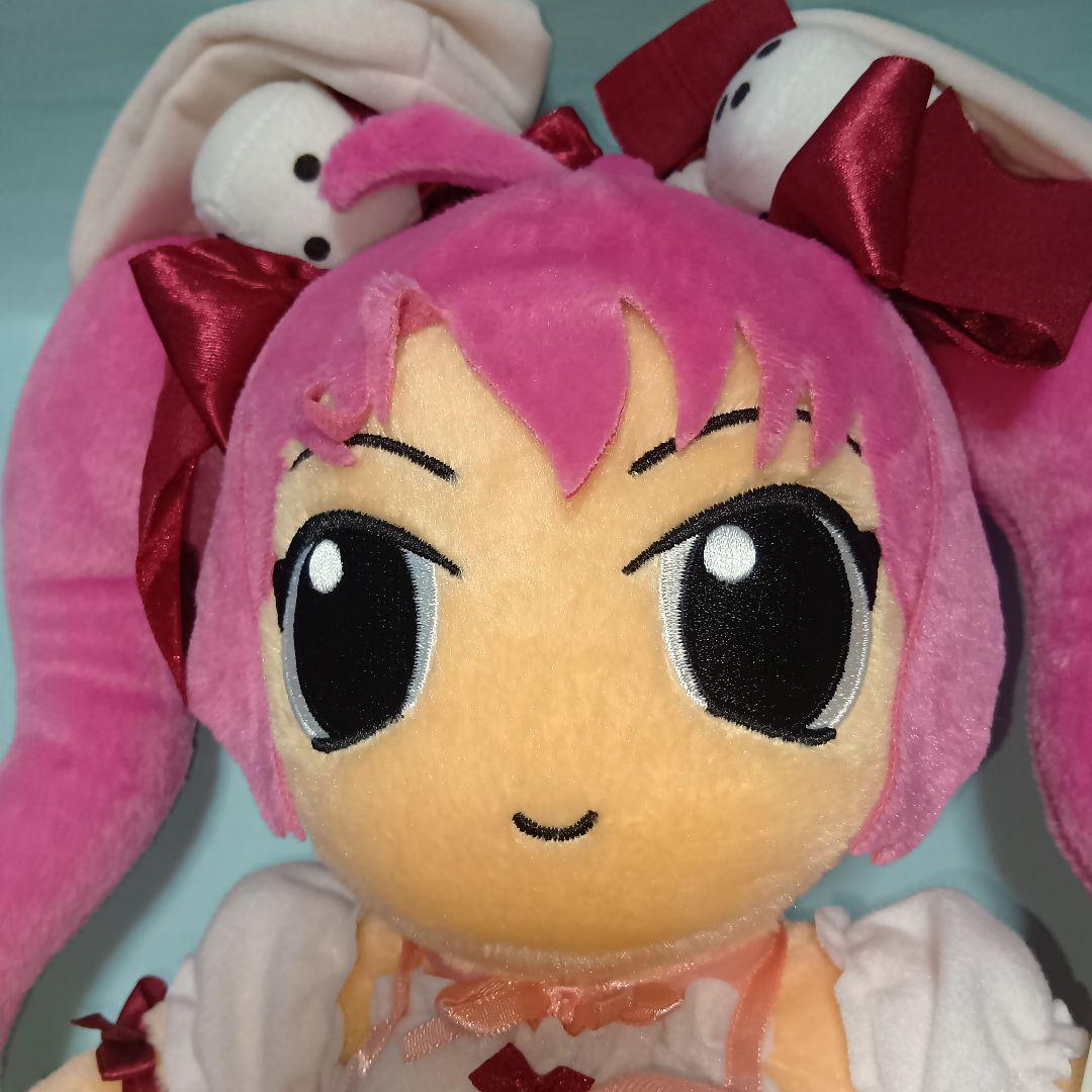 デ・ジ・キャラット スーパージャンボぬいぐるみ　うさだ
