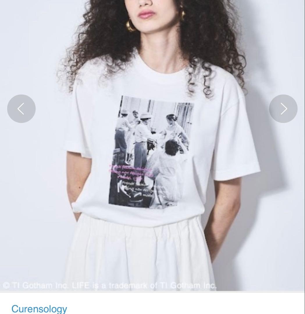 カレンソロジー【LIFE PICTURE COLLECTION】別注CHTシャツ