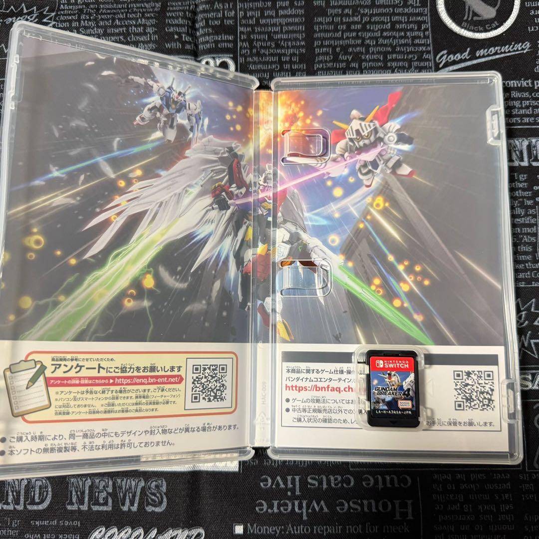 Switch ガンダムブレイカー4 コレクターズエディション 中古 任天堂