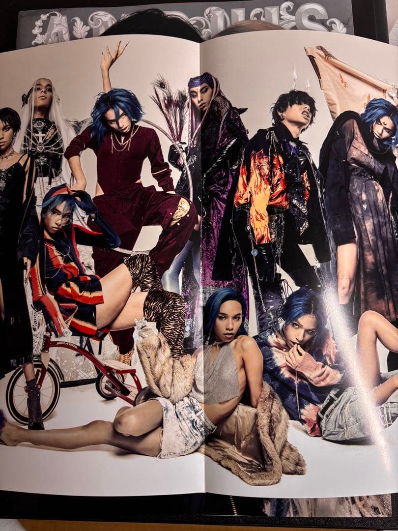 AMPHIS 女王蜂 アヴちゃん 写真集 限定版 特典DVDポスター有り