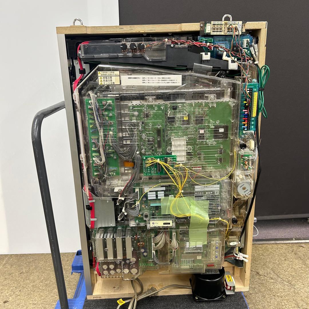 データランプ付き　パチンコ実機台　循環式　CR緋弾のアリアFPL