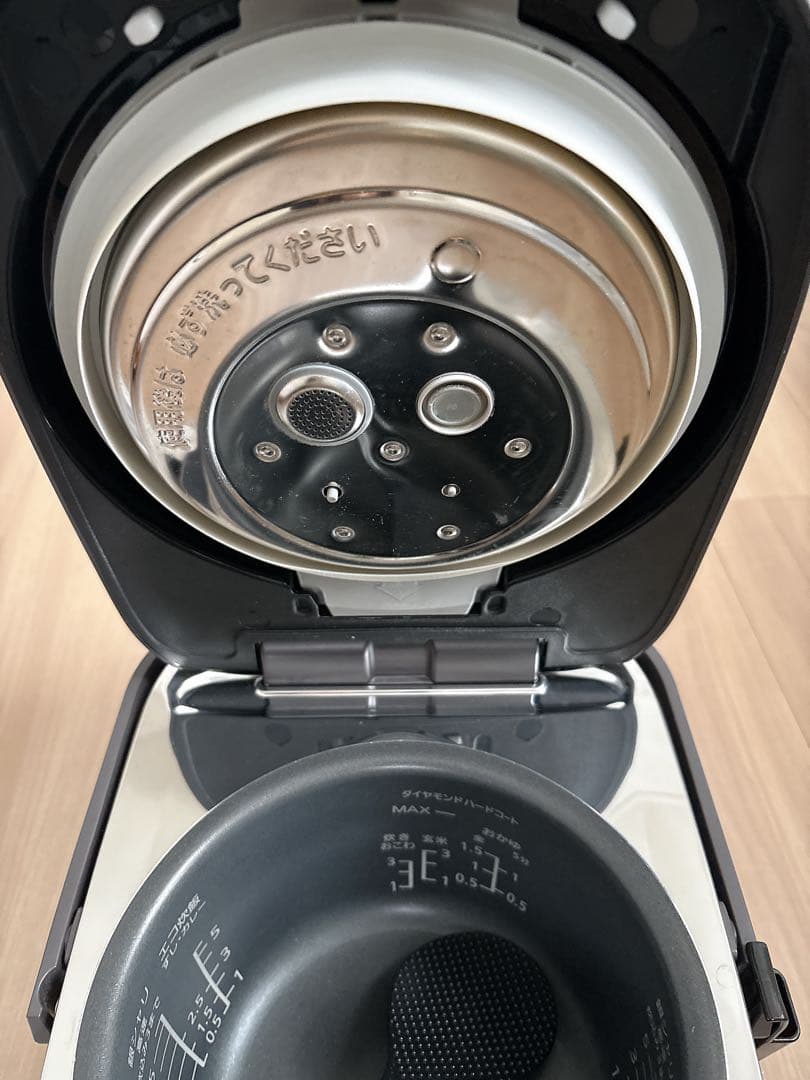 美品★Panasonic可変圧力IHジャー炊飯器 おどり炊き SR-MPA102