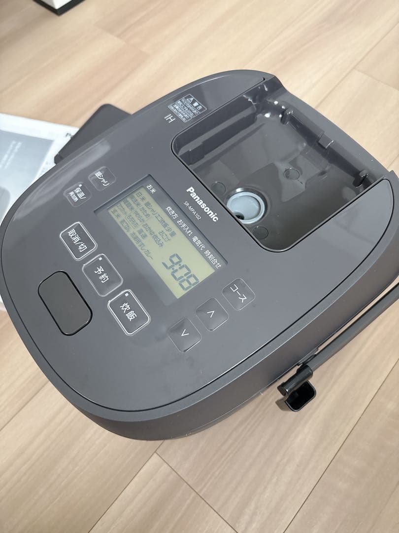 美品★Panasonic可変圧力IHジャー炊飯器 おどり炊き SR-MPA102