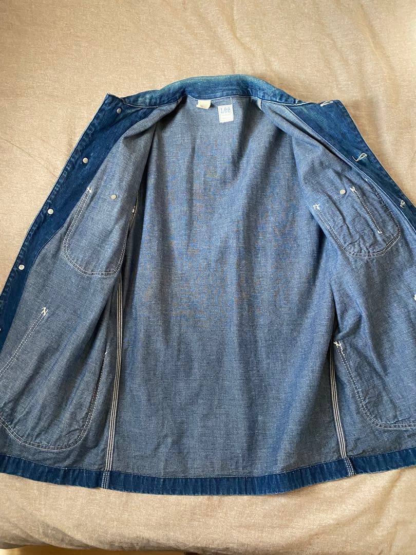 Lee 70s USA製 91-J デニム カバーオール