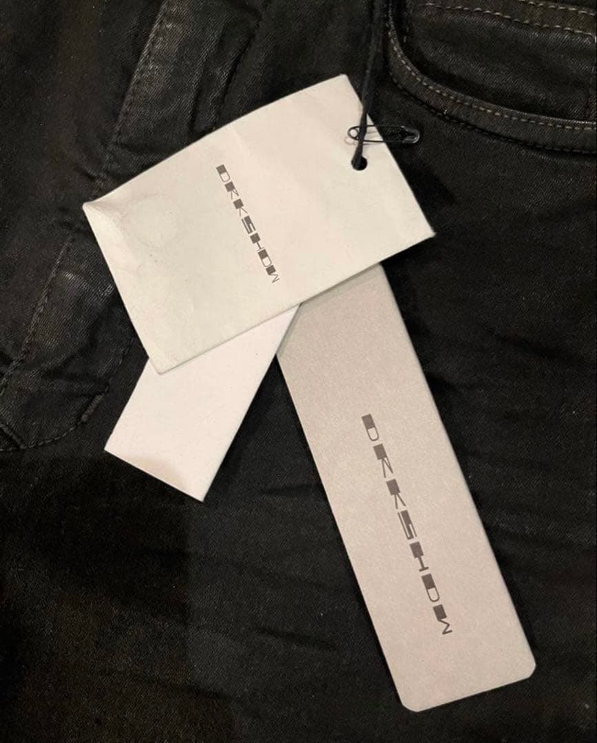 正規品【RICK OWENS DRKSHDW】BOLAN BOOTCUT SBB