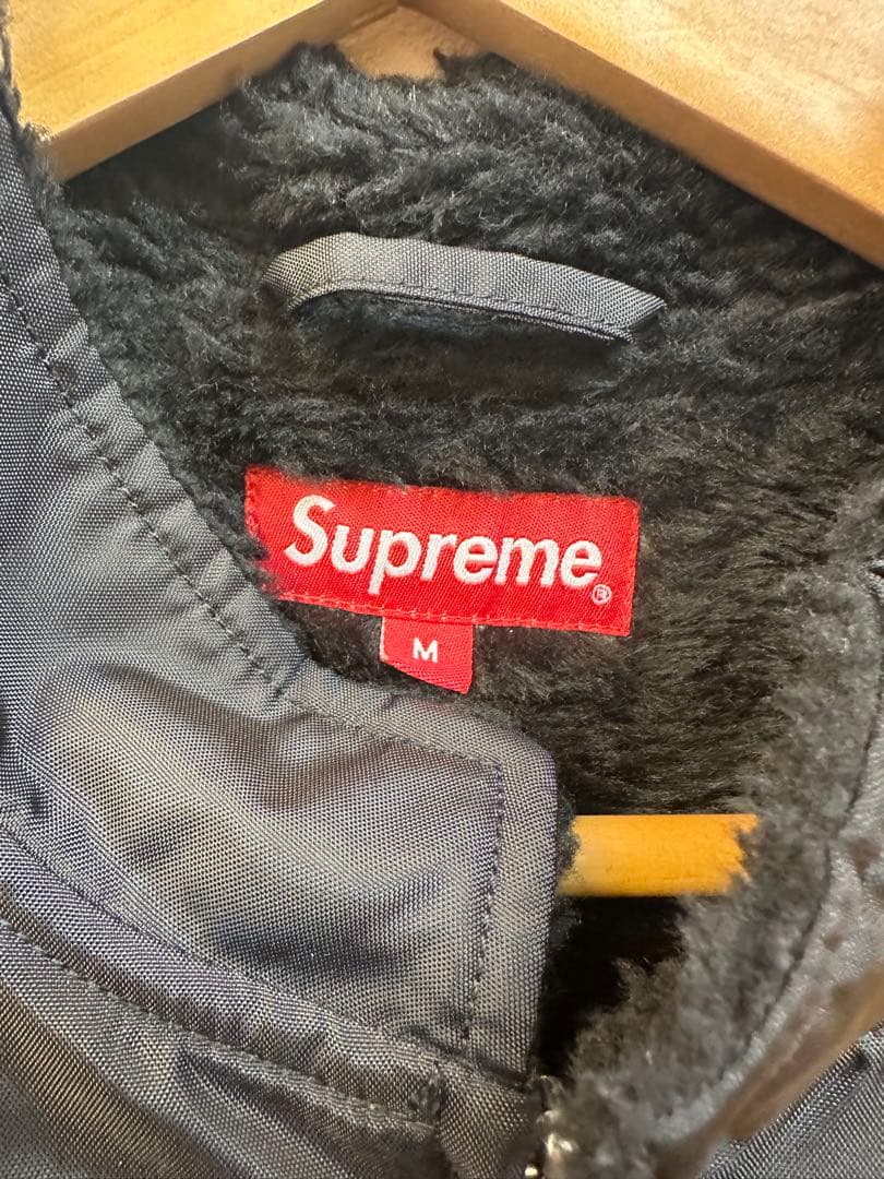 美品supreme Pit Crew Jacket Mサイズ　ジャケット 正規品