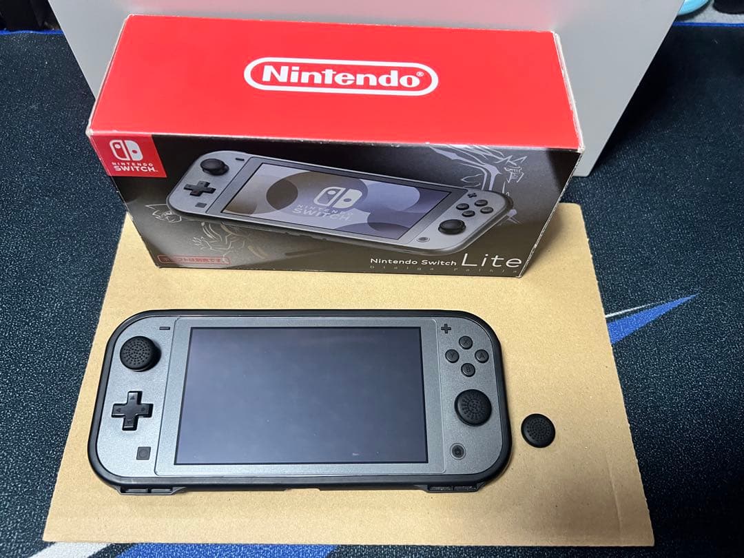 Nintendo Switch Lite ディアルガ・パルキアエディション箱付き