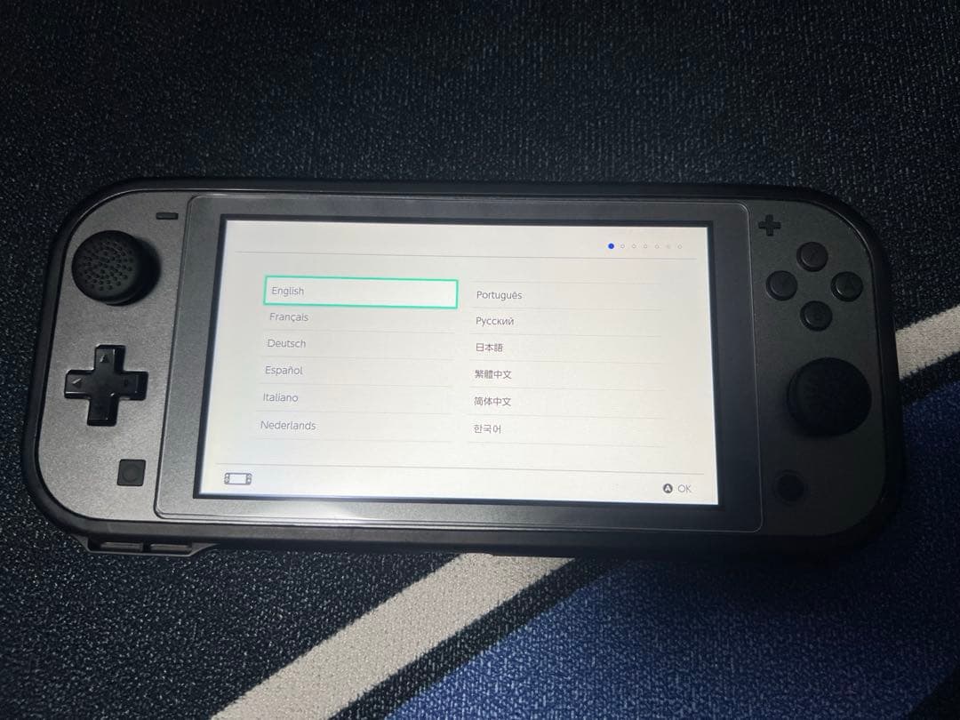 Nintendo Switch Lite ディアルガ・パルキアエディション箱付き