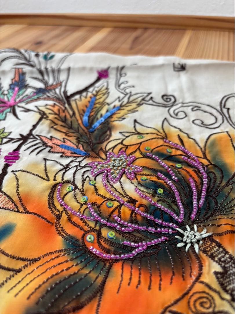 クミン様 ETRO 刺繍入り ストール 多色 箱無し