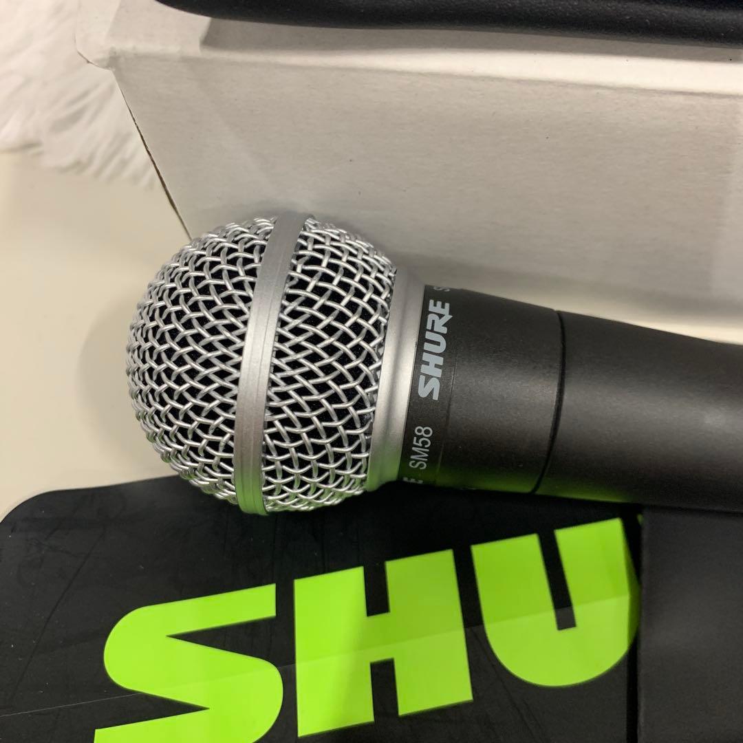 Q3061 SHURE SM58 ダイナミックマイク