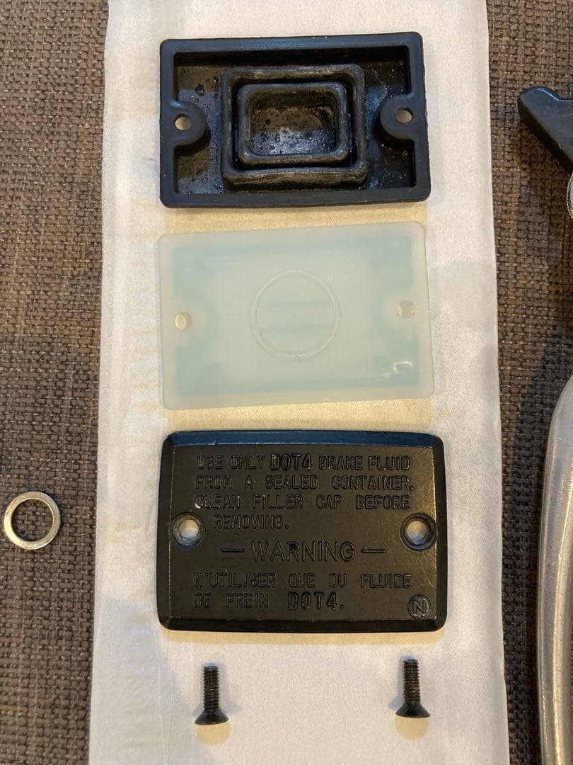 ゼファー400 χ ブレーキマスター　ブレーキレバー　ニッシン zrx バリオス