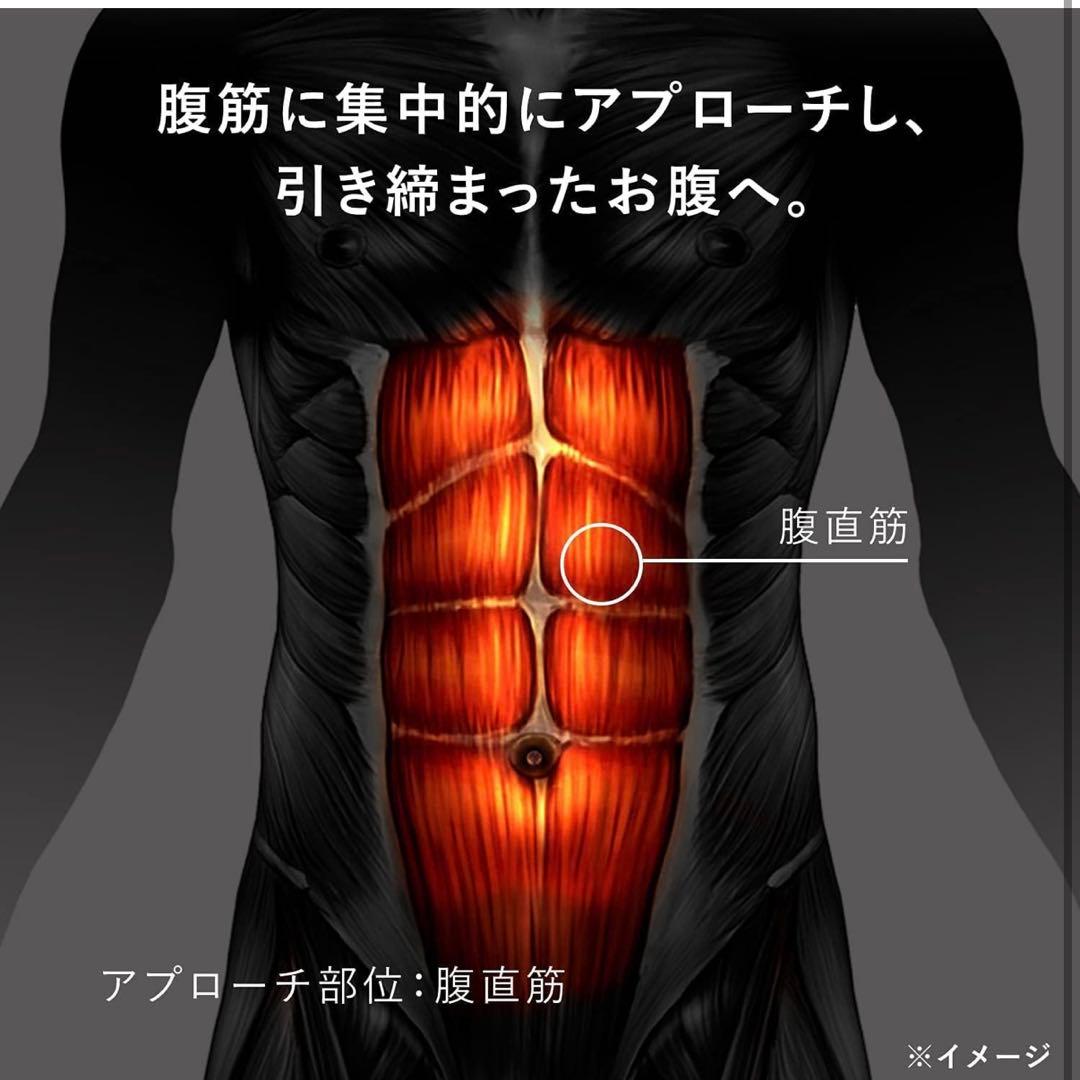 【美品】SIXPAD Powersuit Lite Abs Mサイズ