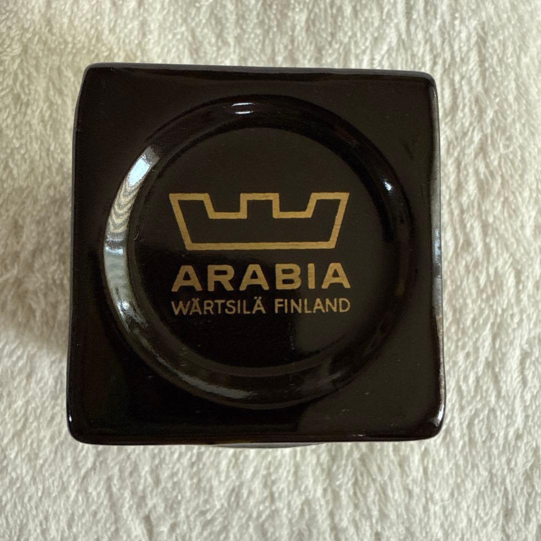 ARABIA アラビア　フィンランド ディーラーサイン　非売品　ビンテージ　レア