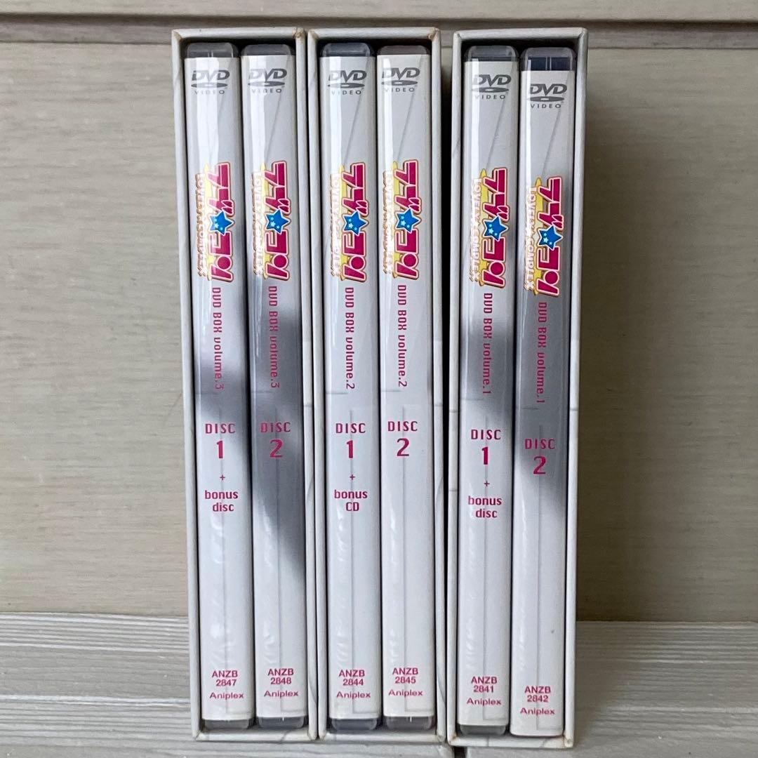 ラブ★コン DVD-BOX volume.1〜3全巻　完結