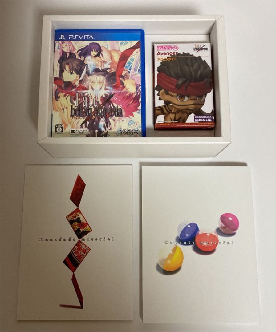 PS_vita Fate/hollow ataraxia 限定版　予約特典付