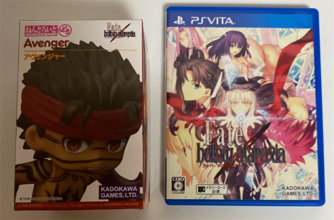 PS_vita Fate/hollow ataraxia 限定版　予約特典付