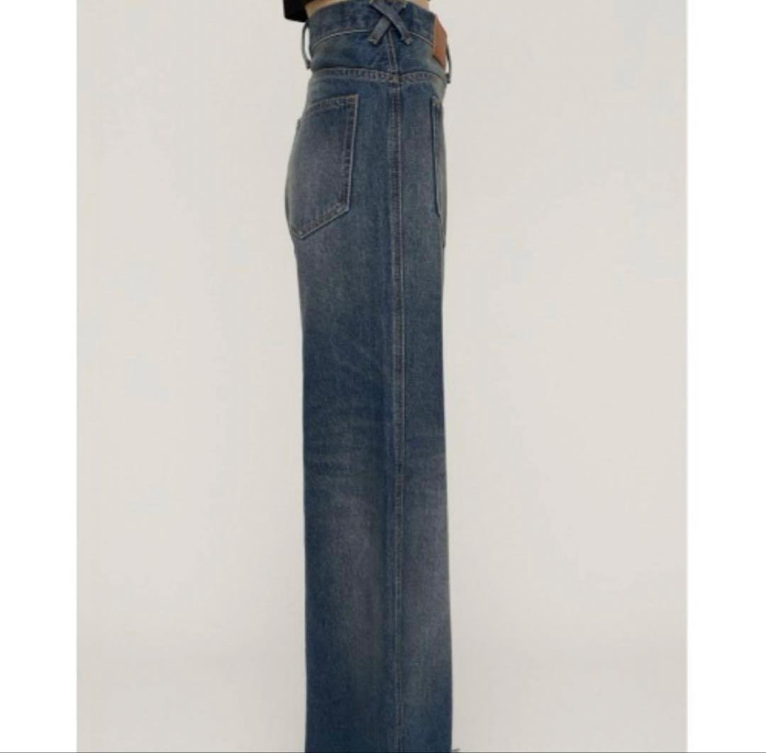 パンツ SLY BACK TO FRONT DENIM