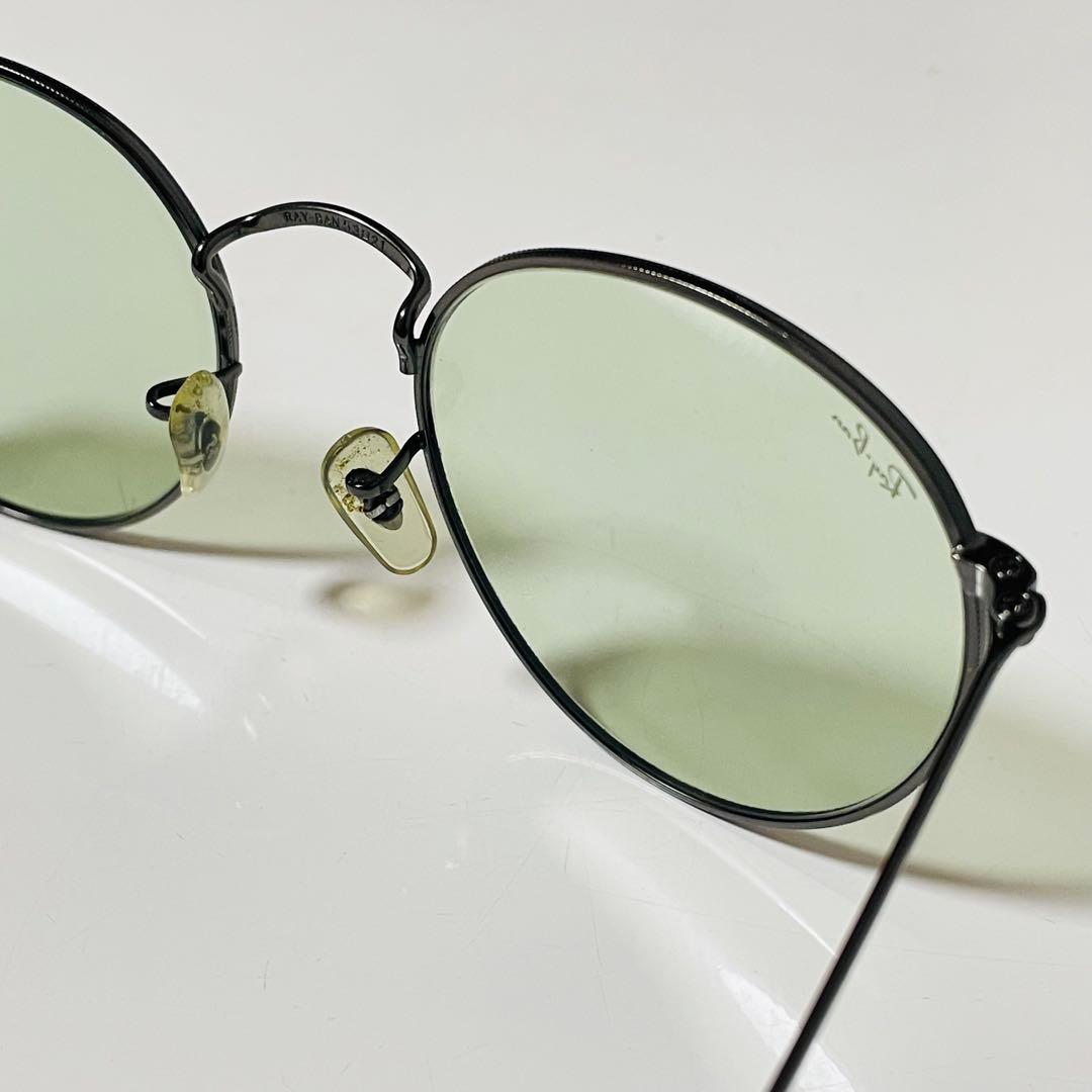 Ray Ban レイバン サングラス RB3447 ラウンドメタル ケース付き