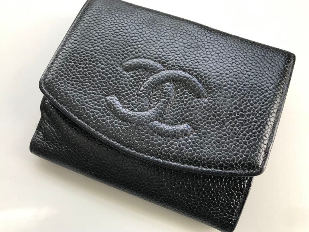 CHANEL シャネル 財布 Gカード付き