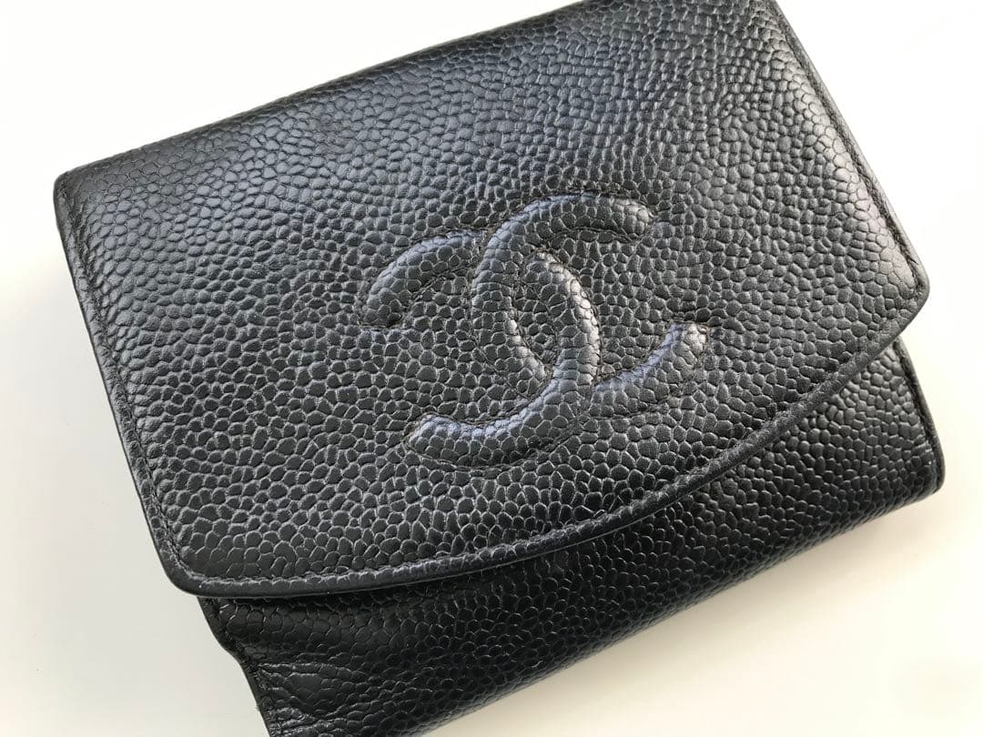CHANEL シャネル 財布 Gカード付き