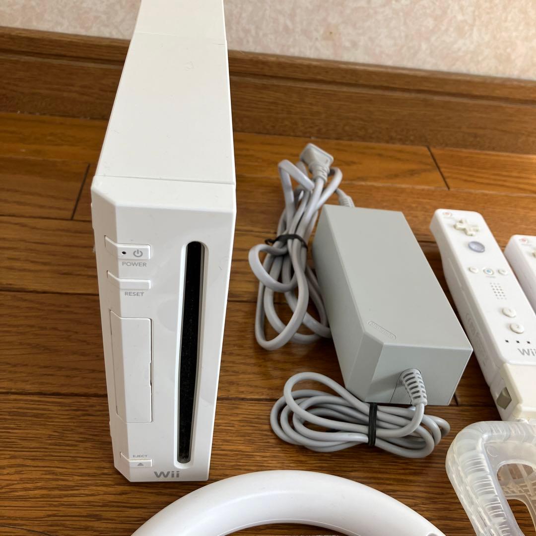 Nintendo Wii 本体　セット　12点