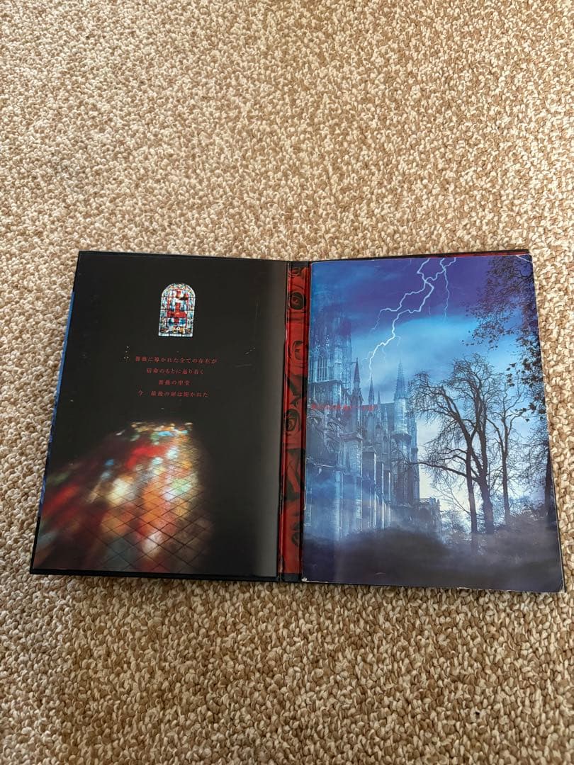 初回限定版　MALICE MIZER 瑠璃の聖堂