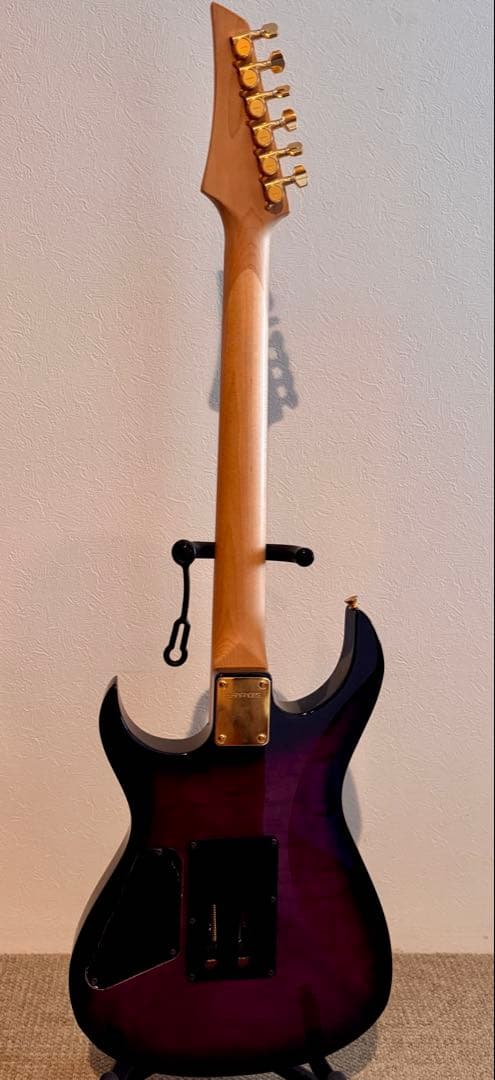 FERNANDES FGZ-550 パープル 24フレット