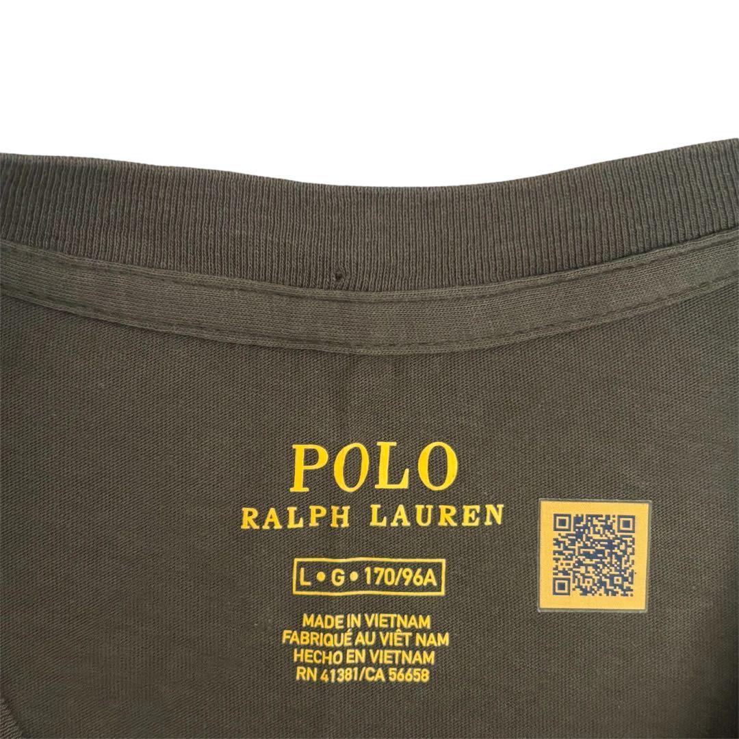 Polo by Ralph Lauren RLロゴTシャツ L