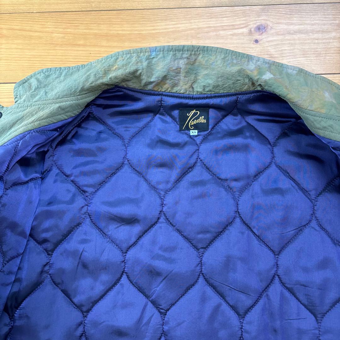 本日のみ特価‼️Needles ダイダイ　ムラ染め　C.P COAT 　XS