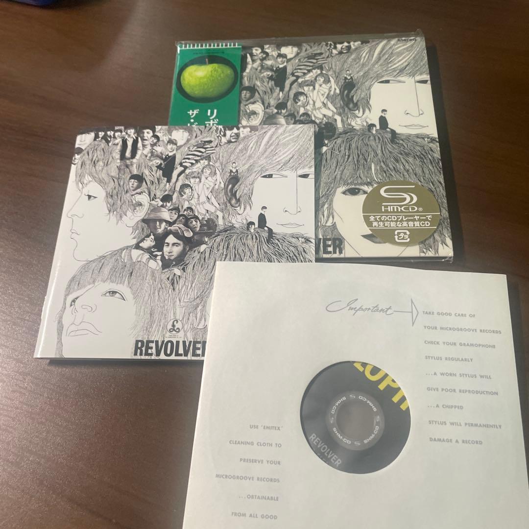 AOR 紙ジャケットCD ザ・ビートルズ/リボルバー