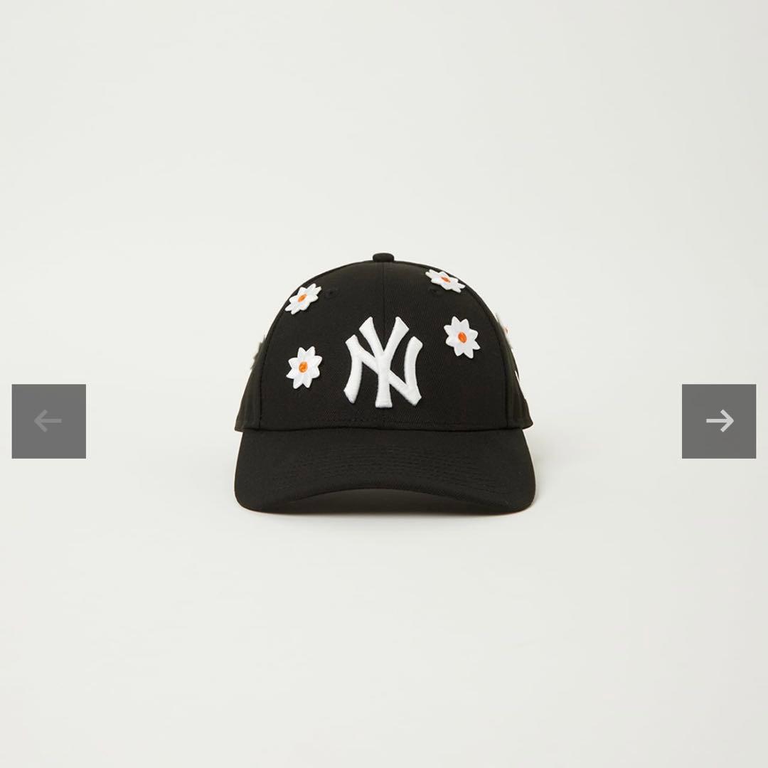 NICK GEAR 3D Flower Cap(Orange) キャップ 帽子