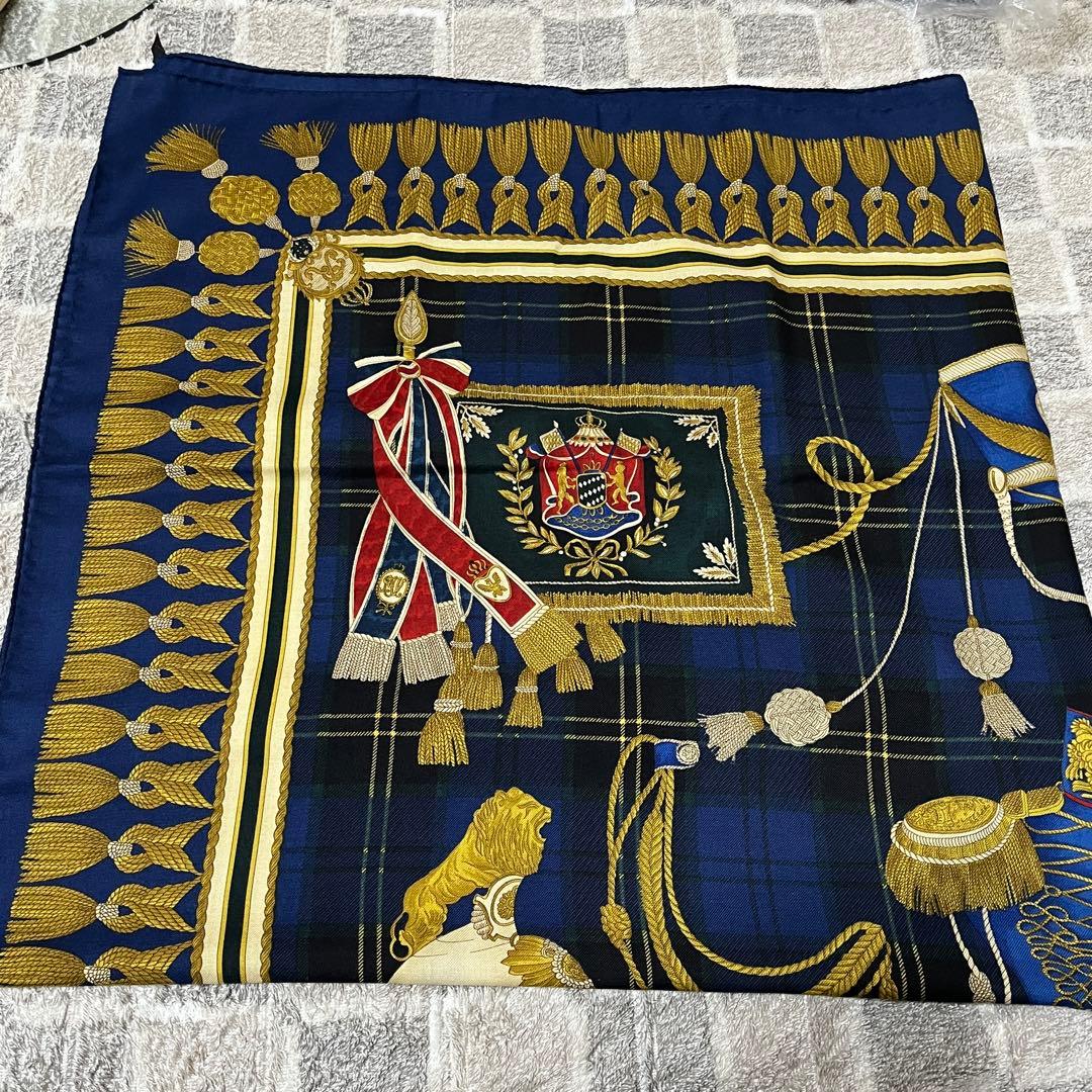 エトロ　ETRO 大判スカーフ　ストール　135×135cm