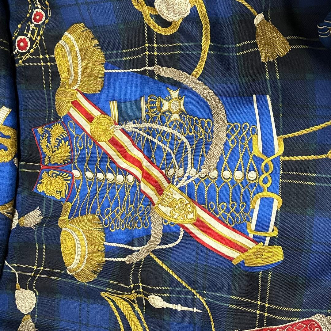 エトロ　ETRO 大判スカーフ　ストール　135×135cm