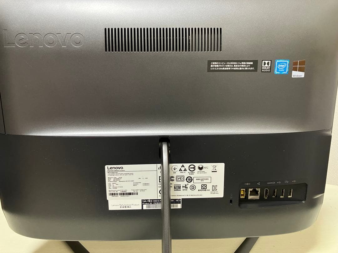 Lenovo 一体型デスクトップPC