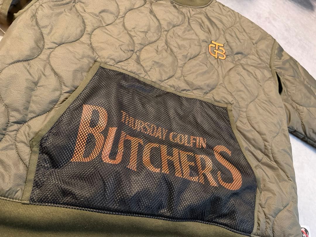 THURSDAY GOLFIN BUTCHERS ハーフオープンアームホール