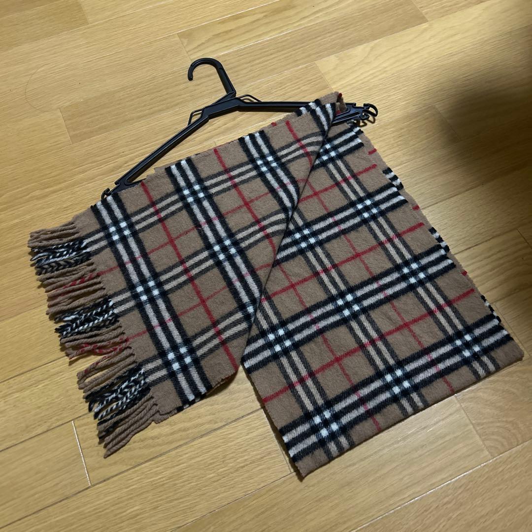 Burberry ウール　マフラー